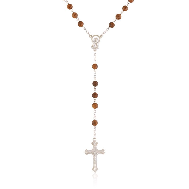 Różaniec drewniany RO492 Różaniec drewniany RO492