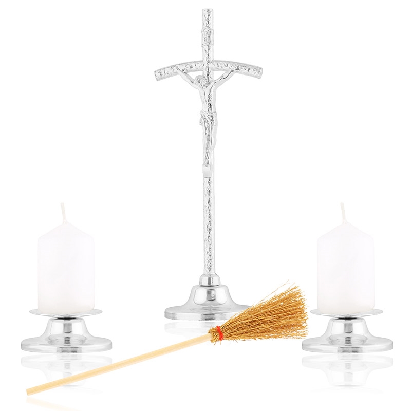 Komplet kolędowy z kropidłem - JC119 Komplet kolędowy z kropidłem - JC119