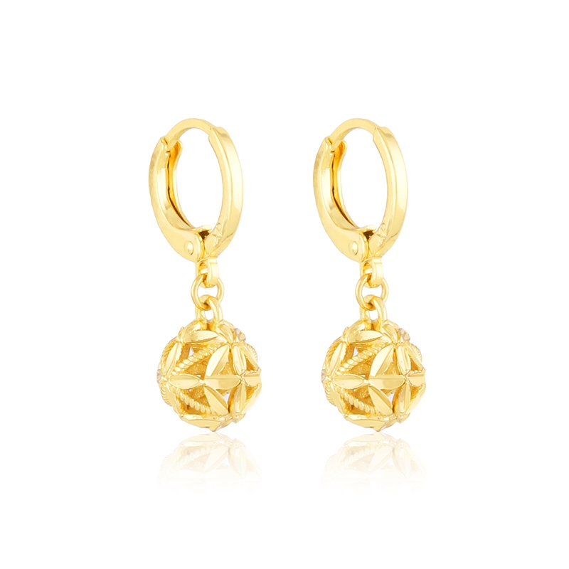 Kolczyki 14k wiszące Xuping EAP45709 Kolczyki 14k wiszące Xuping EAP45709