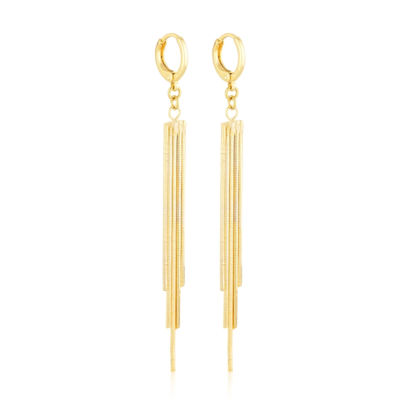 Kolczyki 14k wiszące Xuping EAP45710 Kolczyki 14k wiszące Xuping EAP45710