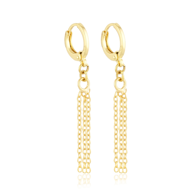 Kolczyki 14k wiszące Xuping EAP45716 Kolczyki 14k wiszące Xuping EAP45716