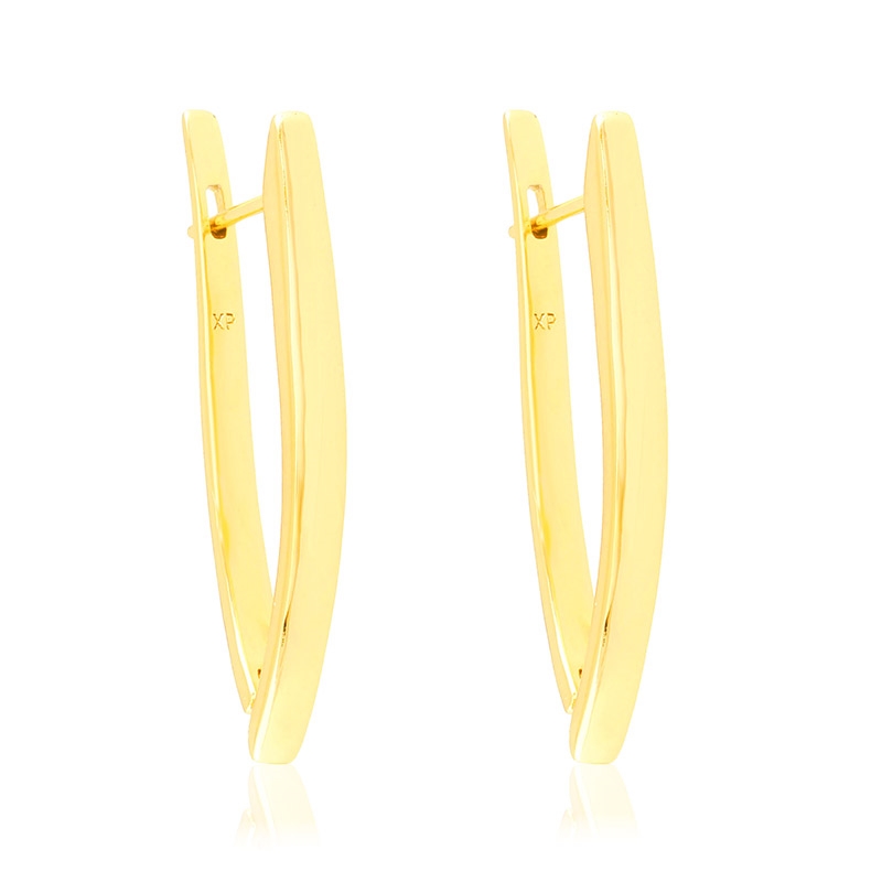Kolczyki 14k kły Xuping EAP45717 Kolczyki 14k kły Xuping EAP45717