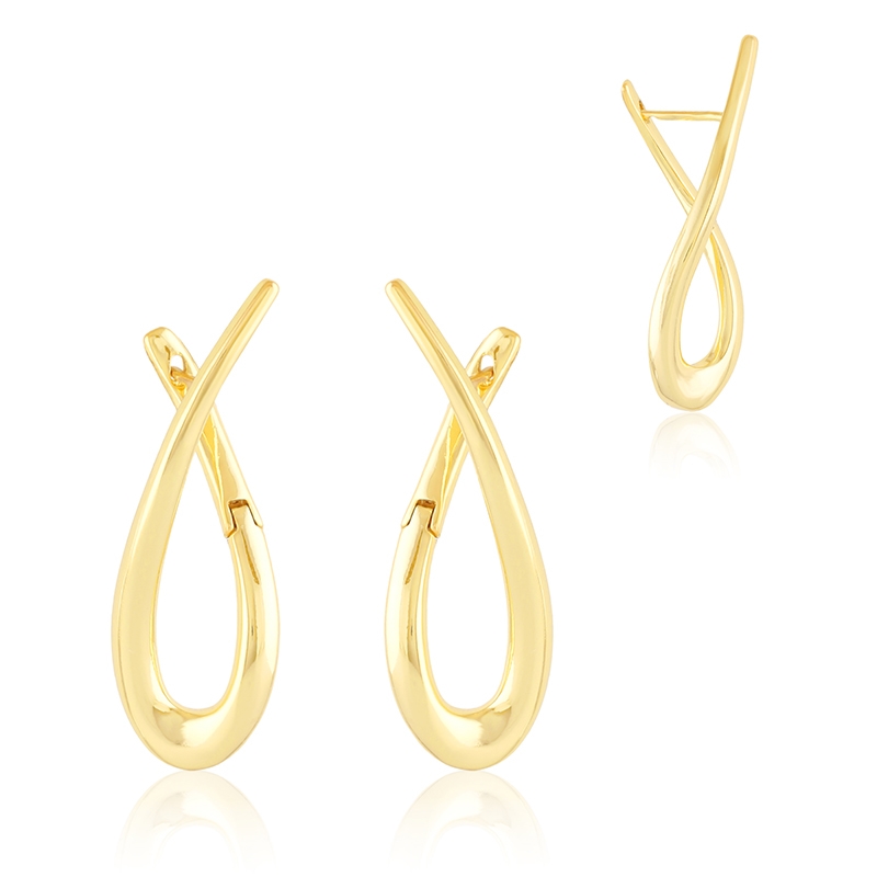 Kolczyki 14k wiszące Xuping EAP45718 Kolczyki 14k wiszące Xuping EAP45718