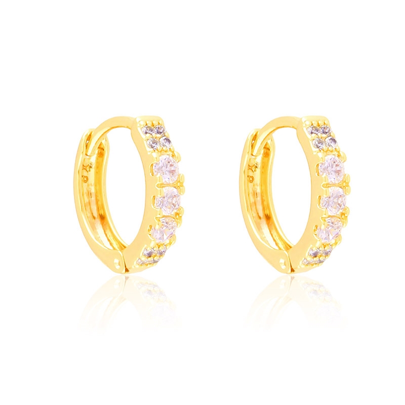 Kolczyki 14k z kryształkami Xuping EAP45730 Kolczyki 14k z kryształkami Xuping EAP45730