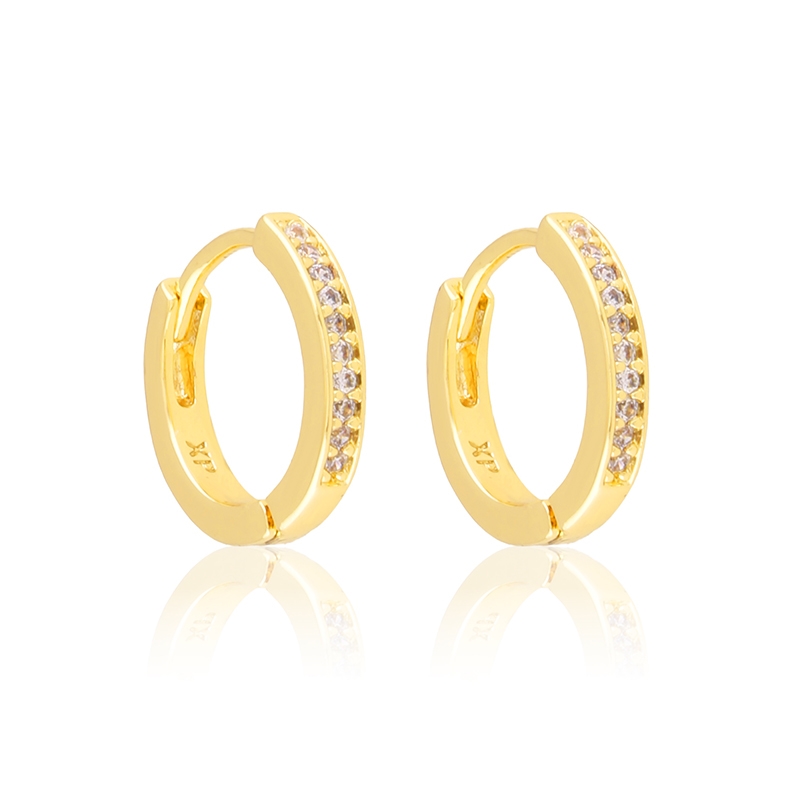 Kolczyki 14k z kryształkami Xuping EAP45734 Kolczyki 14k z kryształkami Xuping EAP45734