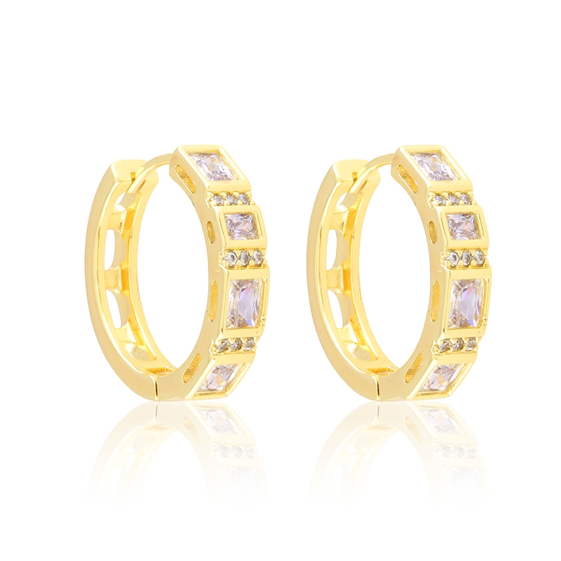 Kolczyki 14k z kryształkami Xuping EAP45735 Kolczyki 14k z kryształkami Xuping EAP45735