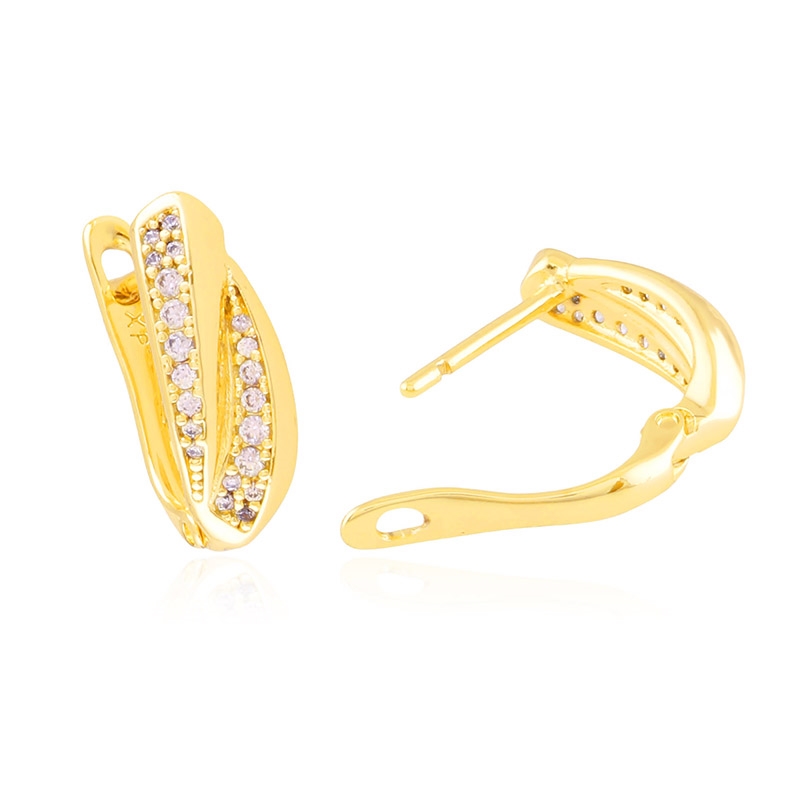 Kolczyki 14k z kryształkami Xuping EAP45740 Kolczyki 14k z kryształkami Xuping EAP45740