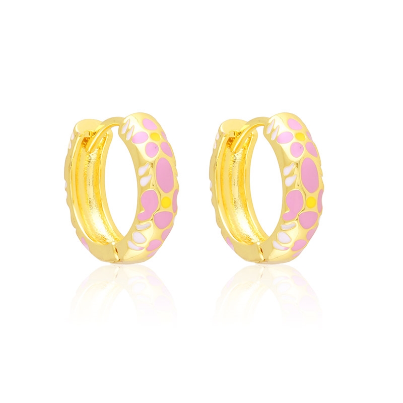 Kolczyki 14k emaliowane LUNA EAP45745 Kolczyki 14k emaliowane LUNA EAP45745