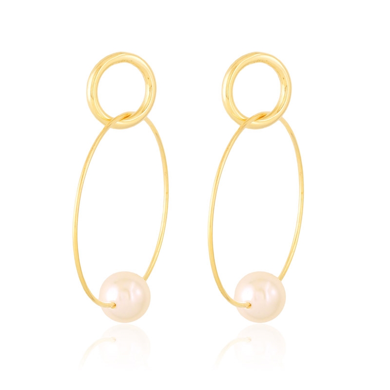 Kolczyki 14k wiszące EAP45762 Kolczyki 14k wiszące EAP45762