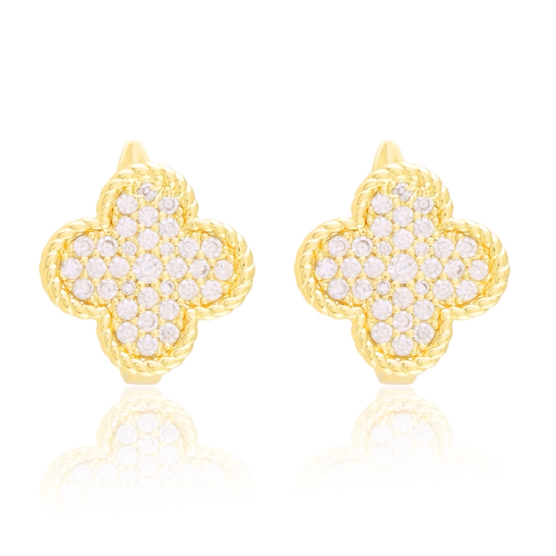 Kolczyki 14k z kryształkami EAP45767 Kolczyki 14k z kryształkami EAP45767