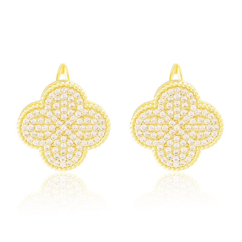 Kolczyki 14k z kryształkami EAP45768 Kolczyki 14k z kryształkami EAP45768