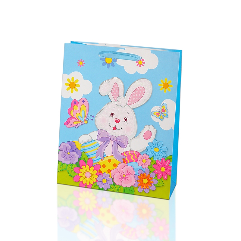 Torebki - Jajeczka Świąteczne 32x26cm 12szt TP237 Torebki - Jajeczka Świąteczne 32x26cm 12szt TP237