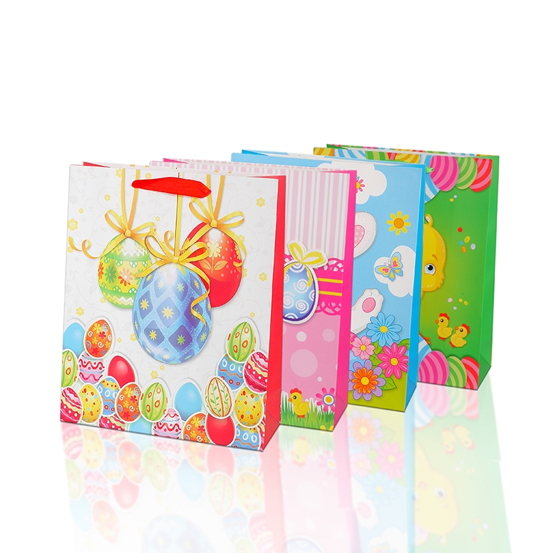 Torebki - Święteczne Jajka - 24x18cm 12szt TP238 Torebki - Święteczne Jajka - 24x18cm 12szt TP238