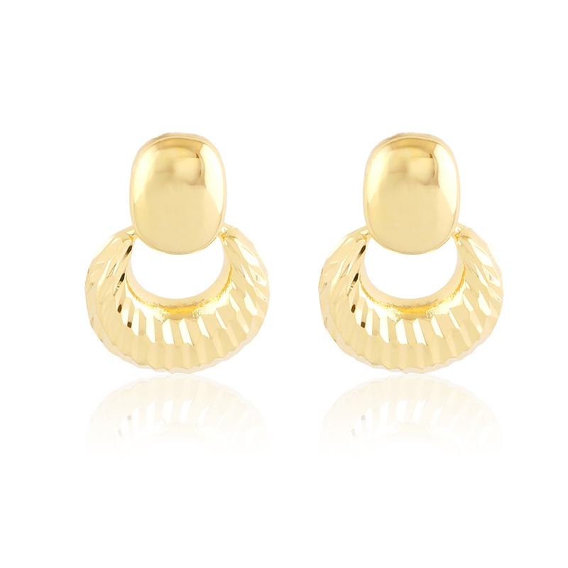 Kolczyki 14k wiszące Moonriver EAP45781