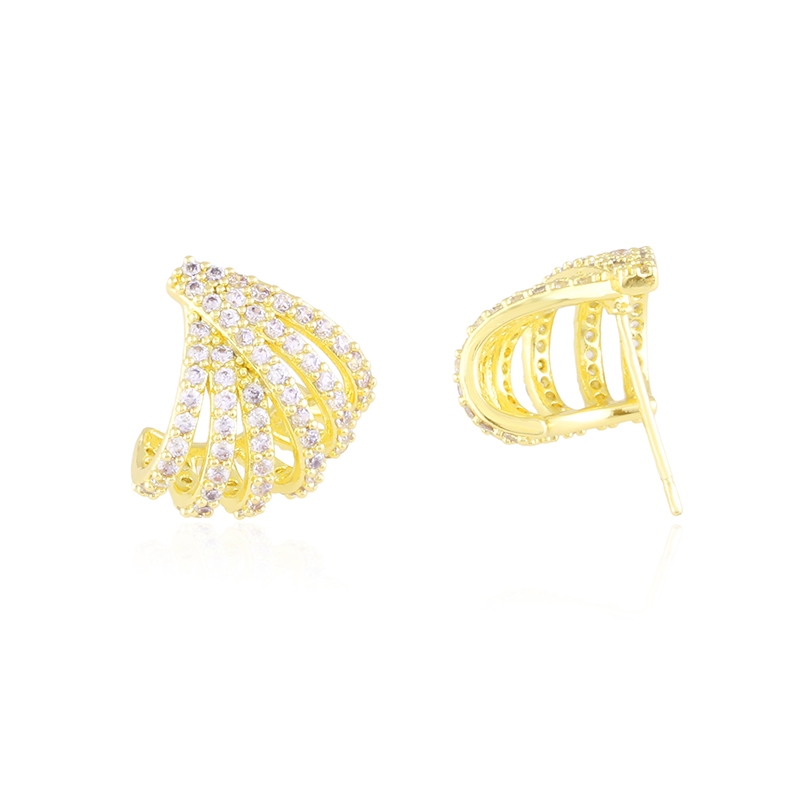 Kolczyki 14k codzienne 7C7C EAP45792