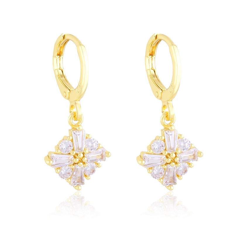Kolczyki wiszące 14k 7C7C EAP45846
