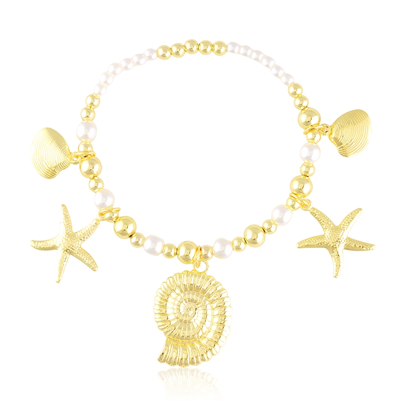 Bransoletka 14k muszelki Milan BP23385 Bransoletka 14k muszelki Milan BP23385
