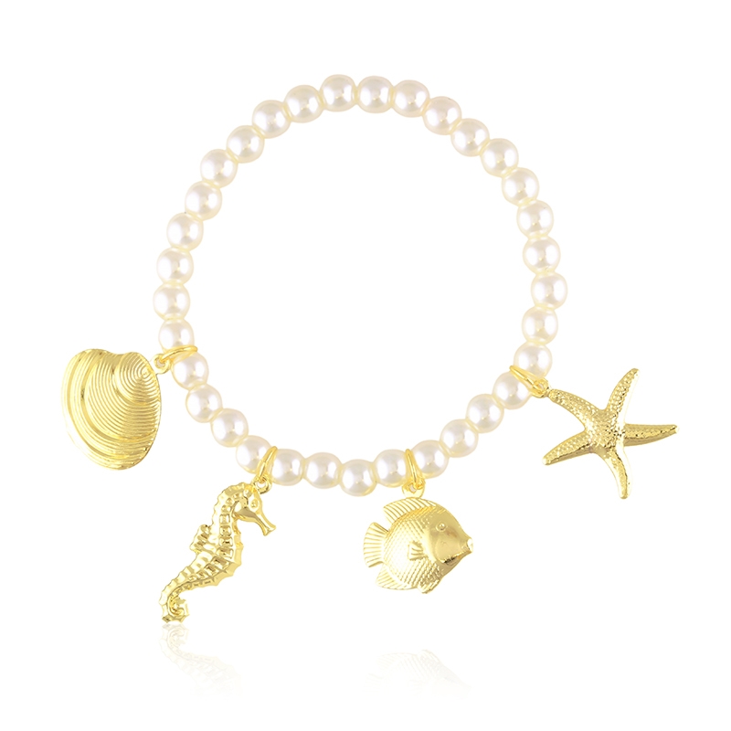 Bransoletka 14k muszelki Milan BP23386 Bransoletka 14k muszelki Milan BP23386