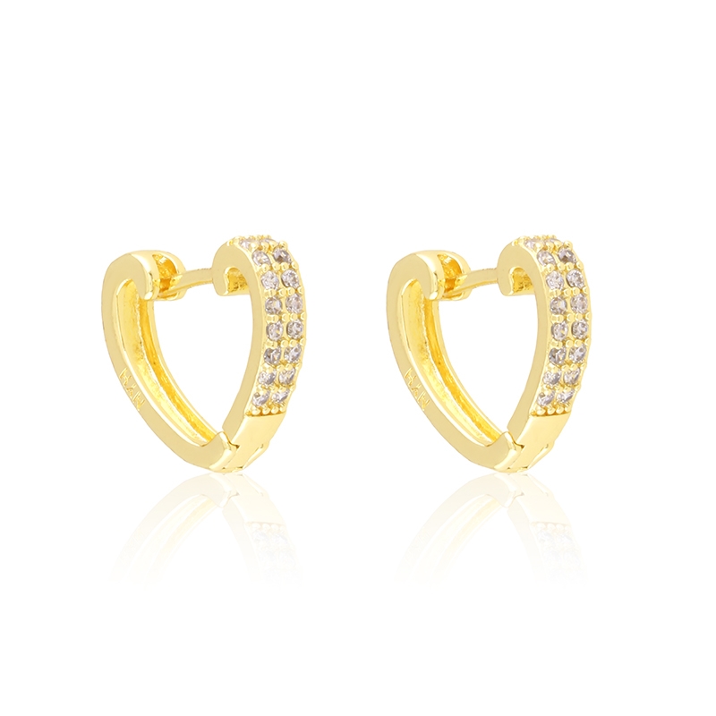 Kolczyki 14k z kryształkami Milan EAP45856 Kolczyki 14k z kryształkami Milan EAP45856