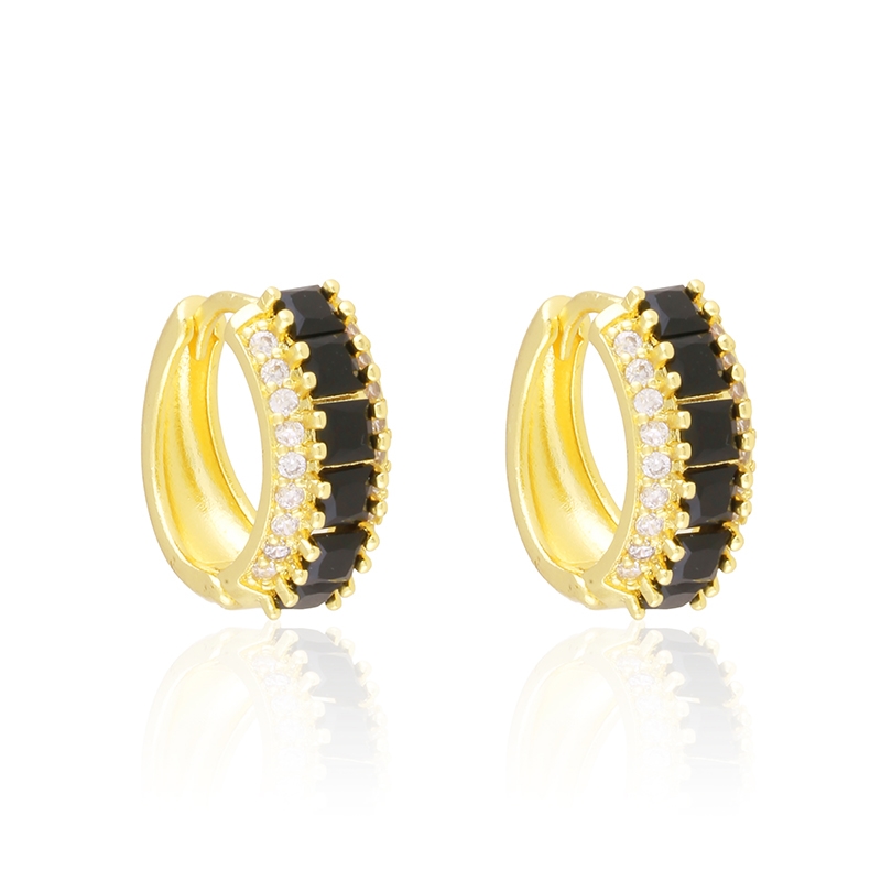 Kolczyki 14k z kryształkami Milan EAP45890 Kolczyki 14k z kryształkami Milan EAP45890