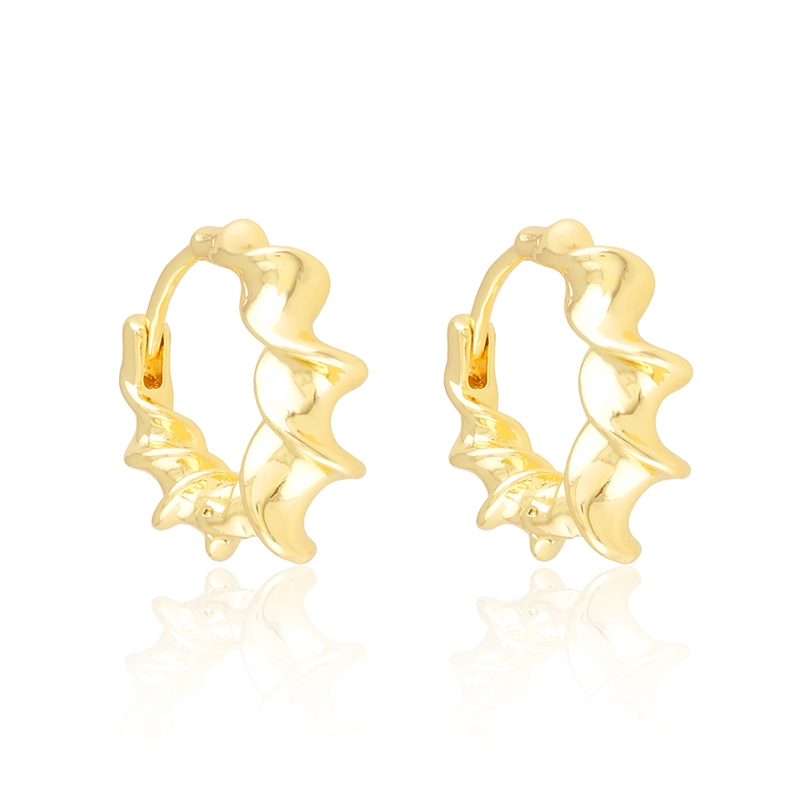 Kolczyki 14k codzienne Milan EAP45896