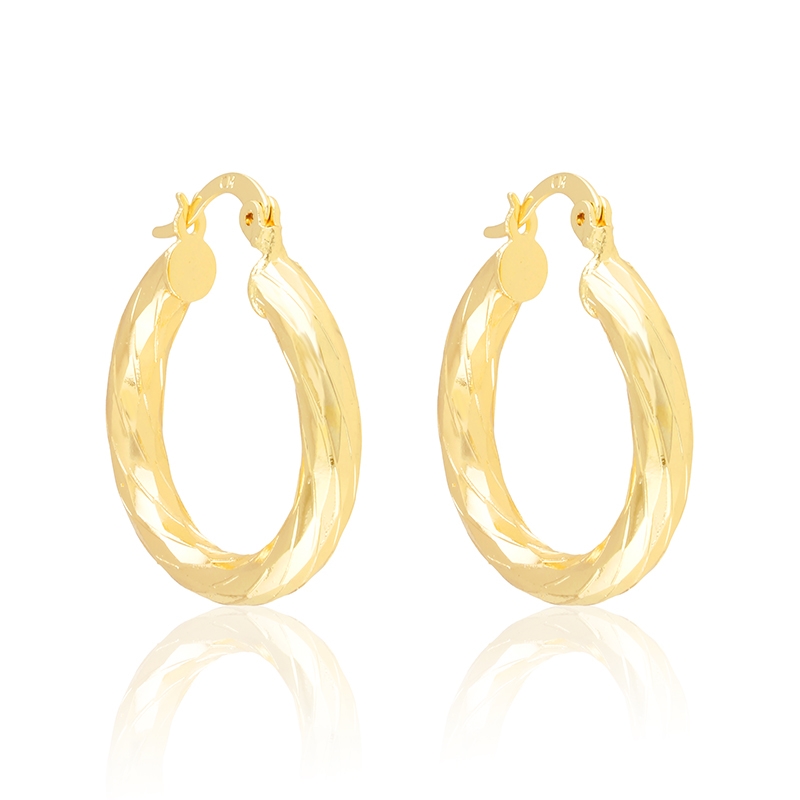 Kolczyki 14k codzienne Milan EAP45897