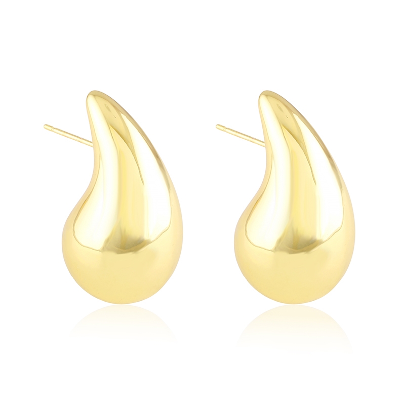Kolczyki 14k łezki 3,5cm EAP45904 Kolczyki 14k łezki 3,5cm EAP45904