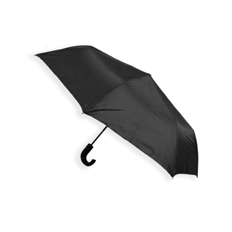 Parasol półautomatyczny krótki - czarny - PAR65 Parasol półautomatyczny krótki - czarny - PAR65