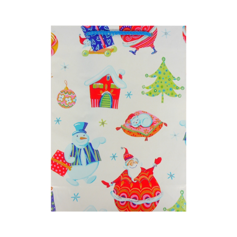 Torebki świąteczne 15x11cm 25szt/op TP1104 Torebki świąteczne 15x11cm 25szt/op TP1104