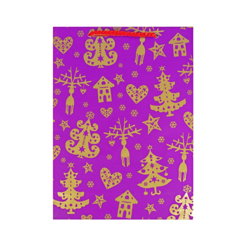 Torebki świąteczne 15x11cm 25szt/op TP1104 Torebki świąteczne 15x11cm 25szt/op TP1104