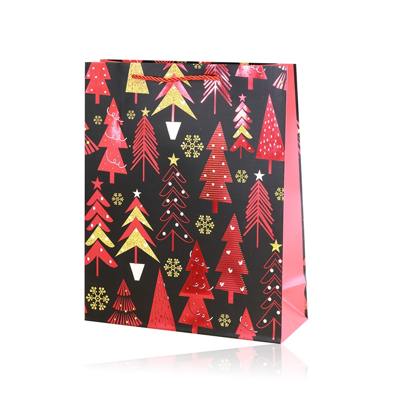 Torebki świąteczne 32x26x10cm 12szt/op TP1277 Torebki świąteczne 32x26x10cm 12szt/op TP1277