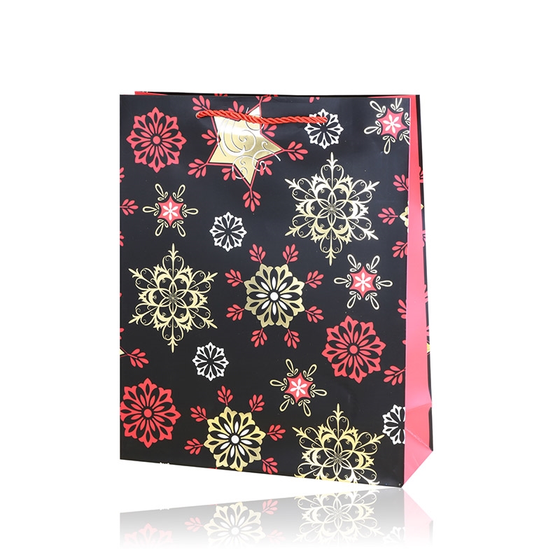 Torebki świąteczne 23x18x8cm 12szt/op TP1278 Torebki świąteczne 23x18x8cm 12szt/op TP1278