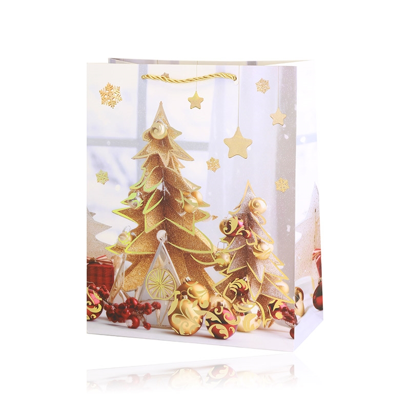 Torebki świąteczne 32x26x10cm 12szt/op TP1292 Torebki świąteczne 32x26x10cm 12szt/op TP1292