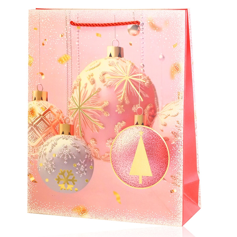 Torebki świąteczne 42x30x12cm 12szt/op TP1294 Torebki świąteczne 42x30x12cm 12szt/op TP1294
