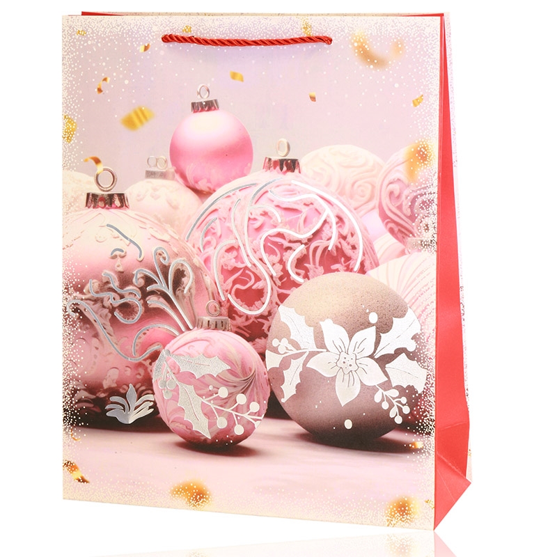 Torebki świąteczne 42x30x12cm 12szt/op TP1294 Torebki świąteczne 42x30x12cm 12szt/op TP1294