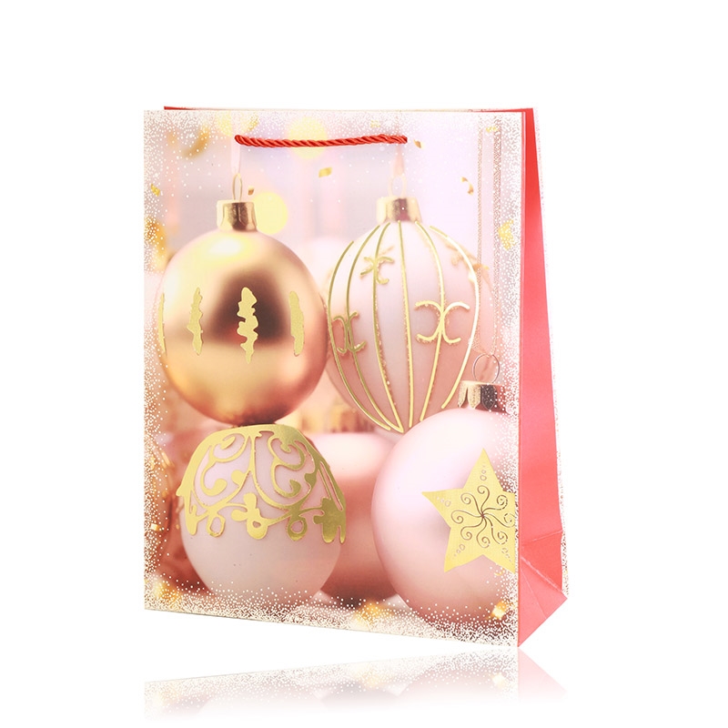 Torebki świąteczne 32x26x10cm 12szt/op TP1295 Torebki świąteczne 32x26x10cm 12szt/op TP1295