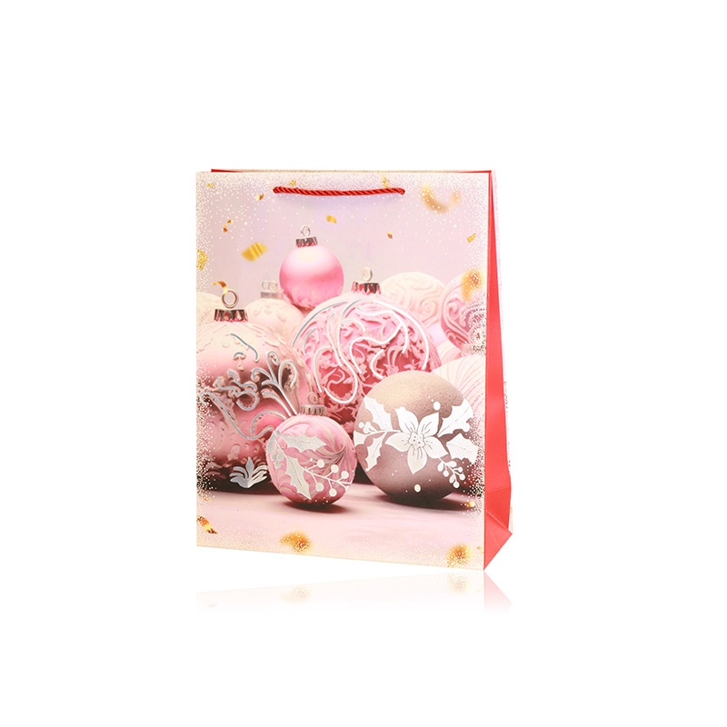 Torebki świąteczne 23x18x8cm 12szt/op TP1296 Torebki świąteczne 23x18x8cm 12szt/op TP1296