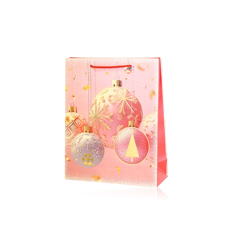 Torebki świąteczne 23x18x8cm 12szt/op TP1296 Torebki świąteczne 23x18x8cm 12szt/op TP1296