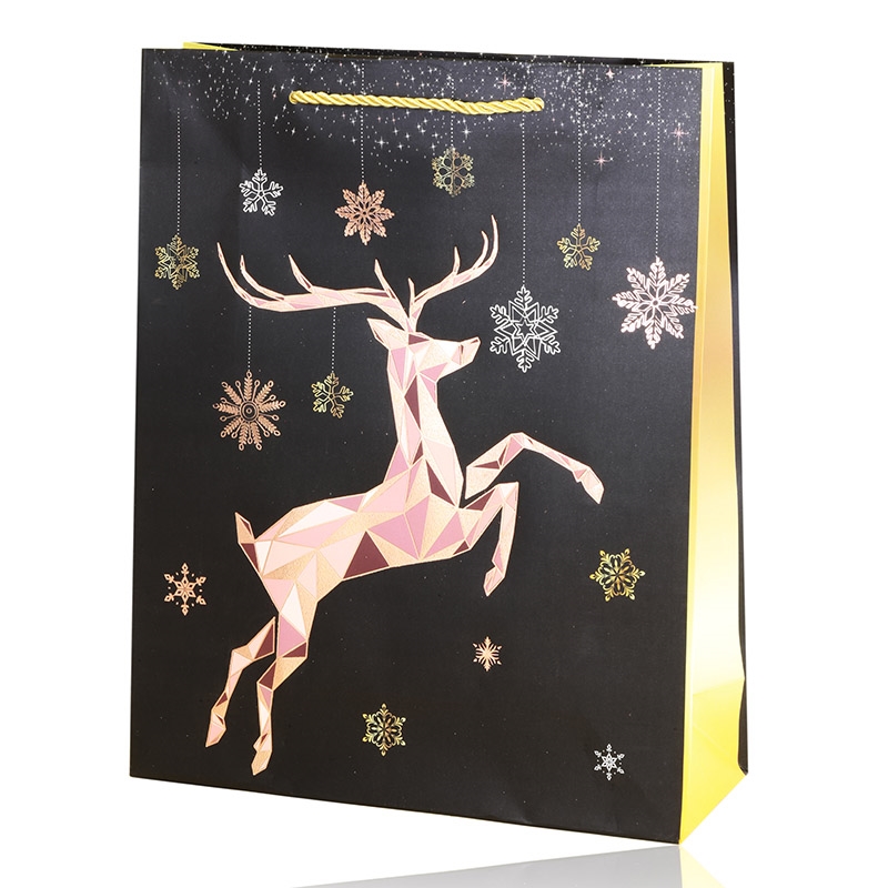 Torebki świąteczne 42x30x12cm 12szt/op TP1300 Torebki świąteczne 42x30x12cm 12szt/op TP1300