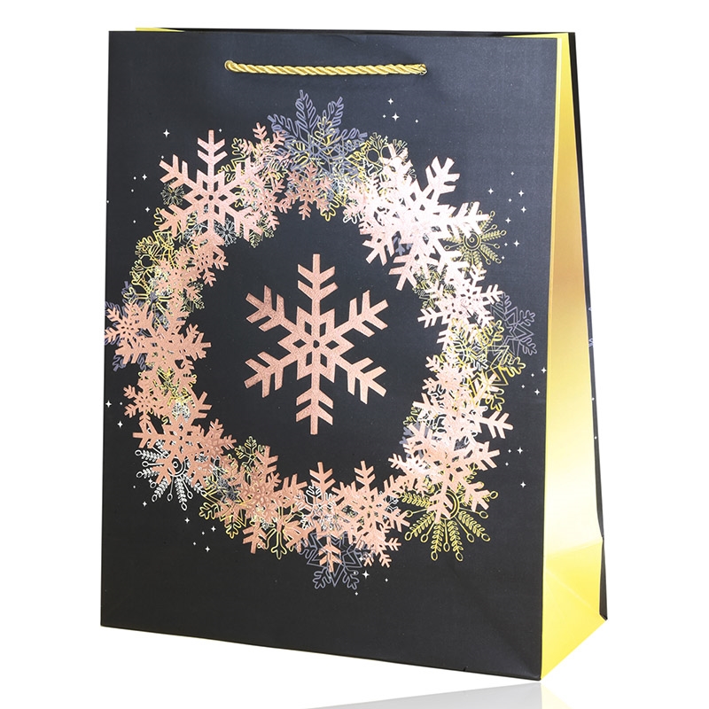 Torebki świąteczne 42x30x12cm 12szt/op TP1300 Torebki świąteczne 42x30x12cm 12szt/op TP1300