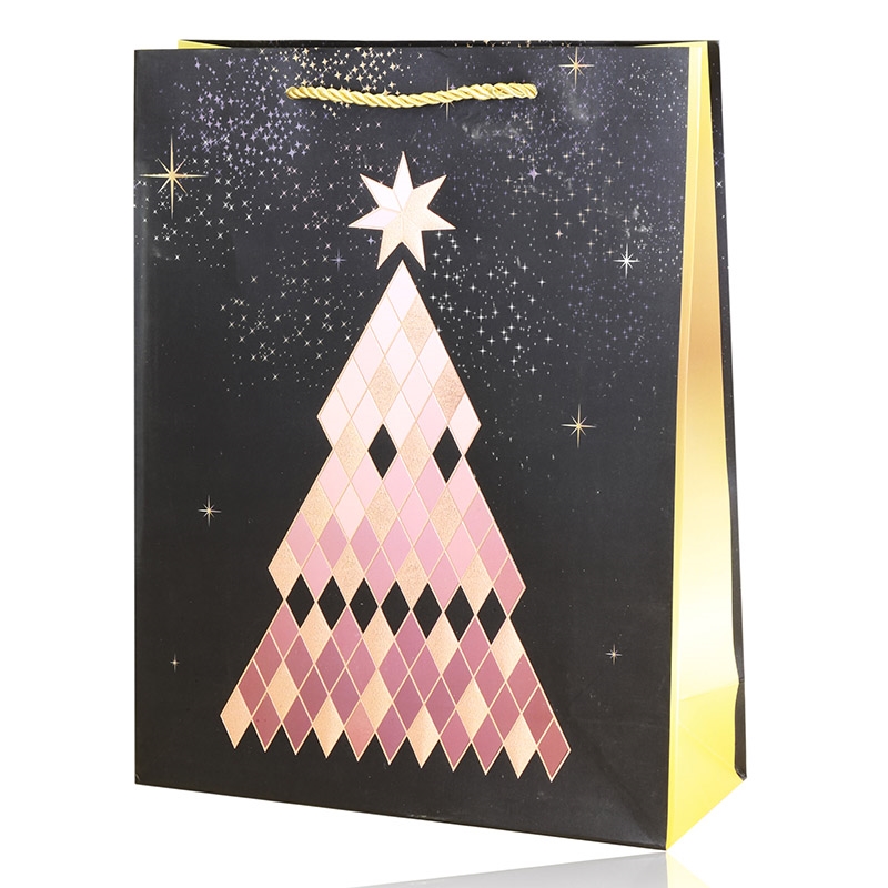 Torebki świąteczne 42x30x12cm 12szt/op TP1300 Torebki świąteczne 42x30x12cm 12szt/op TP1300