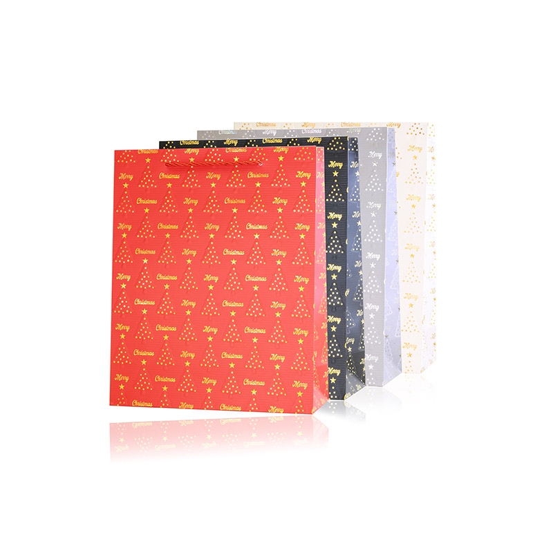 Torebki świąteczne 23x18x8cm 12szt/op TP1322 Torebki świąteczne 23x18x8cm 12szt/op TP1322