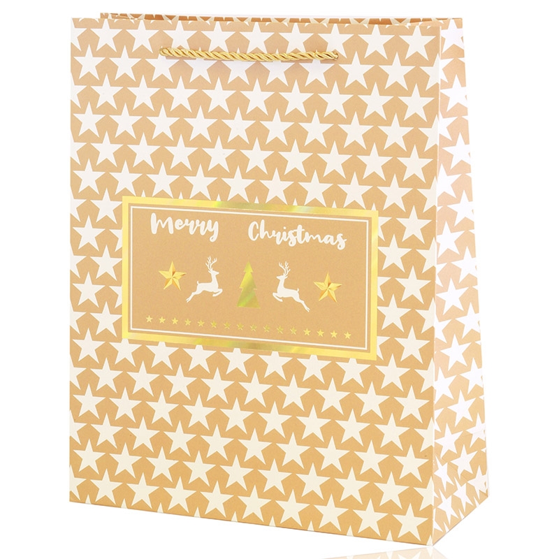 Torebki świąteczne 42x30x12cm 12szt/op TP1323 Torebki świąteczne 42x30x12cm 12szt/op TP1323