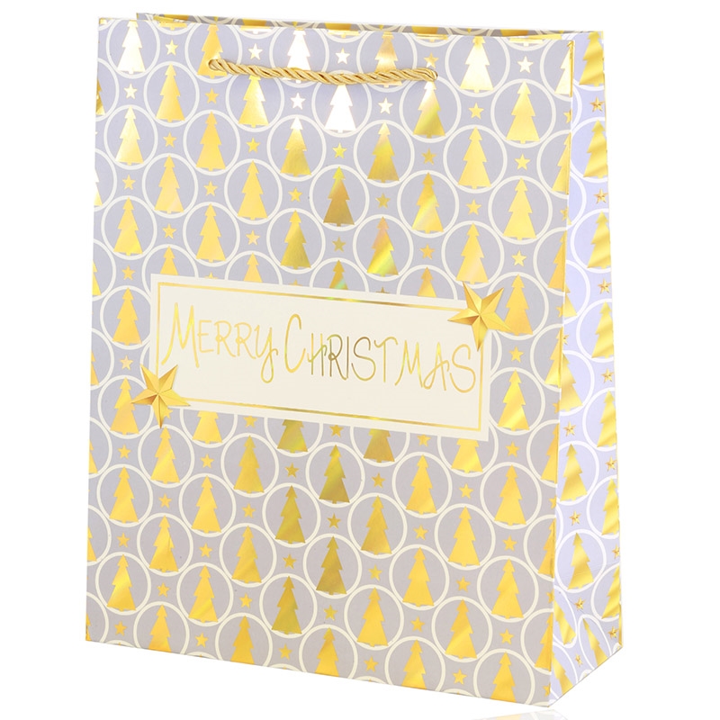 Torebki świąteczne 42x30x12cm 12szt/op TP1323 Torebki świąteczne 42x30x12cm 12szt/op TP1323