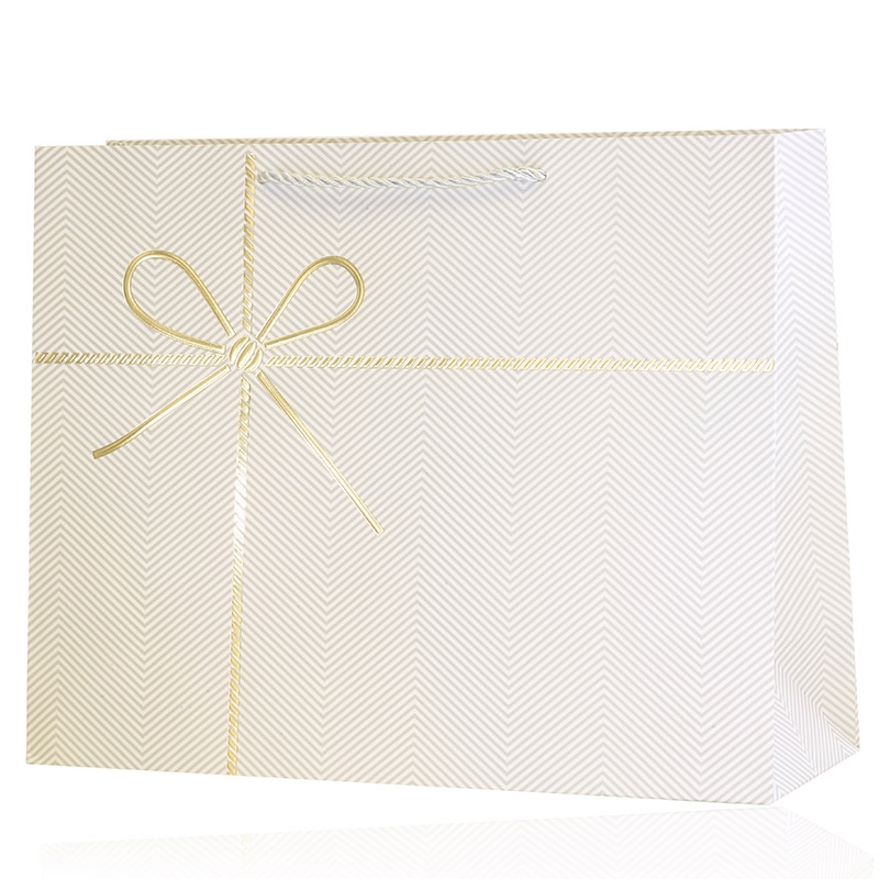 Torebki świąteczne 42x30x12cm 12szt/op TP1326 Torebki świąteczne 42x30x12cm 12szt/op TP1326