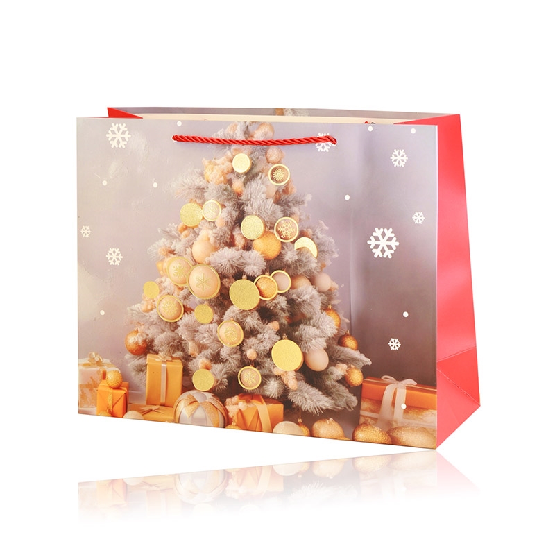 Torebki świąteczne 32x26x10cm 12szt/op TP1330 Torebki świąteczne 32x26x10cm 12szt/op TP1330