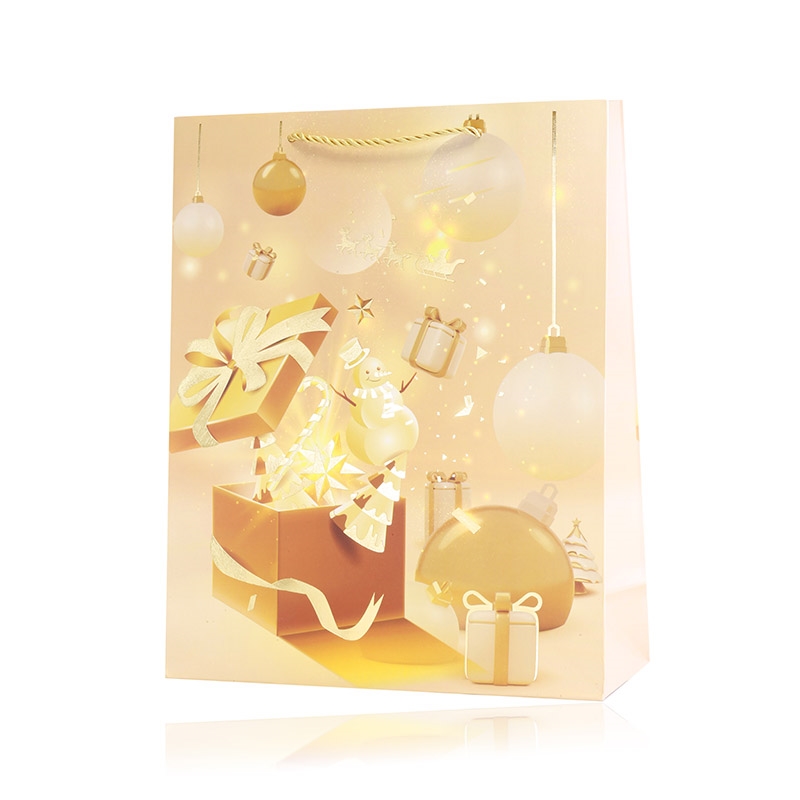 Torebki świąteczne 32x26x10cm 12szt/op TP1333 Torebki świąteczne 32x26x10cm 12szt/op TP1333