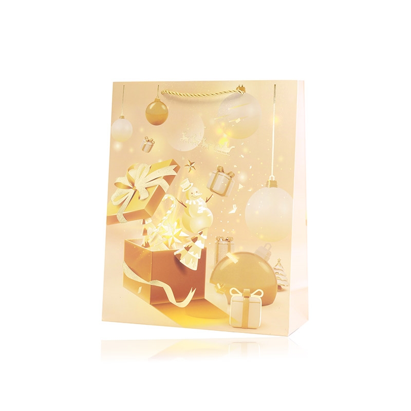 Torebki świąteczne 23x18x8cm 12szt/op TP1334 Torebki świąteczne 23x18x8cm 12szt/op TP1334