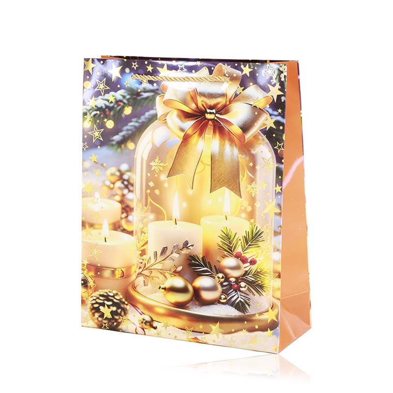 Torebki świąteczne 32x26x10cm 12szt/op TP1336 Torebki świąteczne 32x26x10cm 12szt/op TP1336