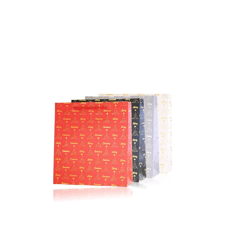Torebki świąteczne 14x12x6cm 12szt/op TP1415 Torebki świąteczne 14x12x6cm 12szt/op TP1415